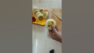 Potato Stuffed Idli Recipe # shorts video #Easy breakfast recipe😋#explore #ytshorts #shorts