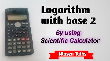 How to Find log with any base using Scientific calculator / Calculator tricks in Tamil by Niasen
