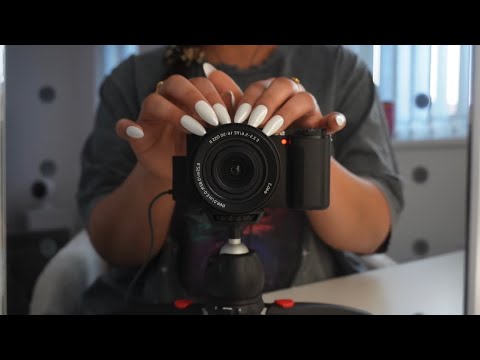 [ASMR] Camera Mic Sounds Tapping & Scratching On Items No Talking 🥱 
