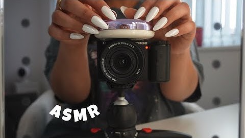 [ASMR] Camera Mic Sounds Tapping & Scratching On Items No Talking 🥱 