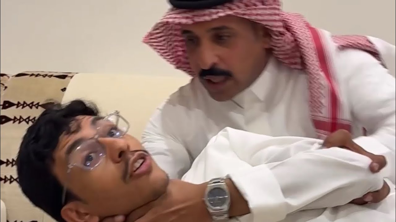 سنابات ضاري الفلاح | اصيل سواله مقلب ماينساه😭😂😂😂'