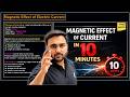 Magnetic Effect of Current One Shot⚡|CBSE Class 10 Board 2026|Science Last Minute Revision |Ansh Sir