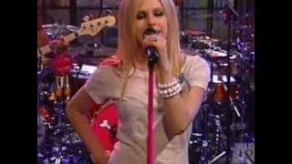 Avril Lavigne Complicated Live A&E