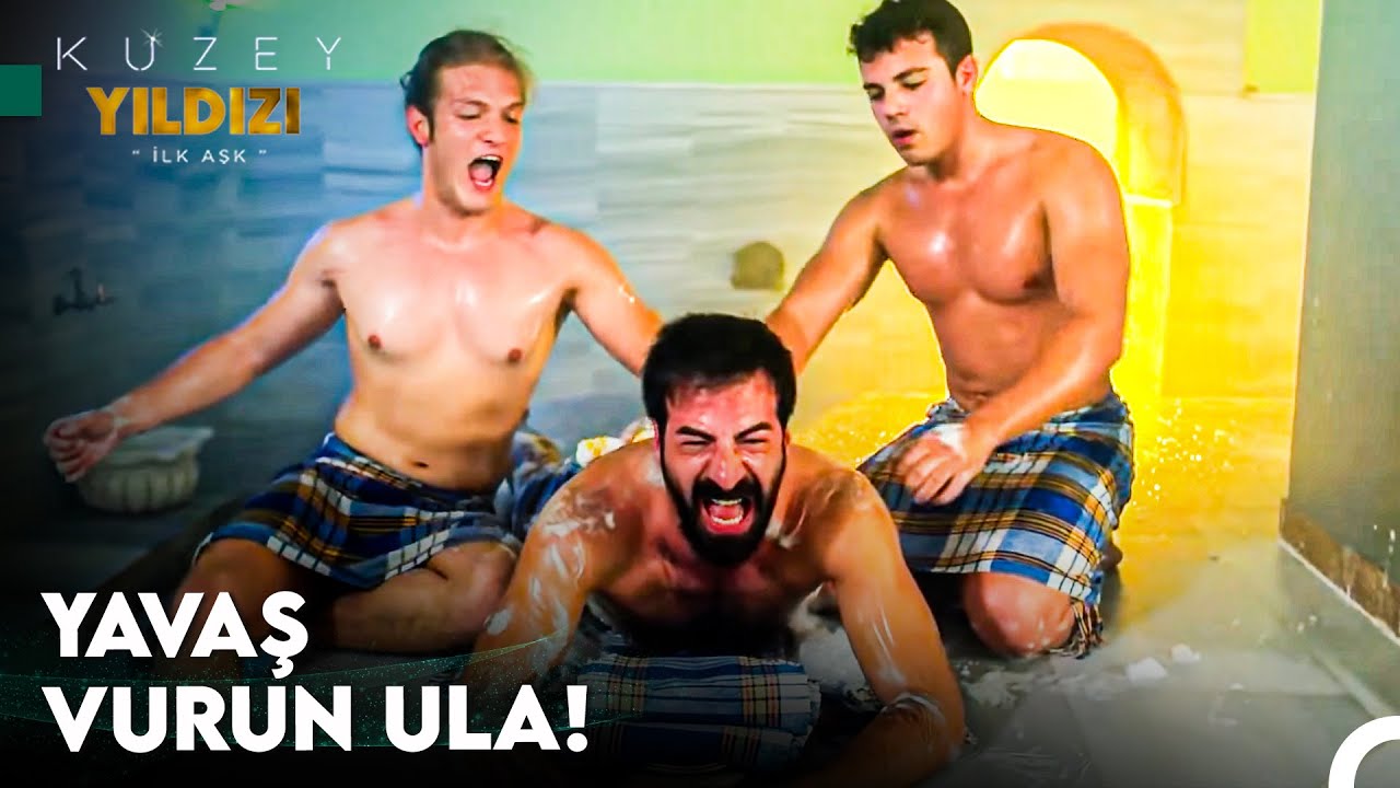 Mollaoğlu Ailesinden Yeni İcat: Damat Hamamı - Kuzey Yıldızı İlk Aşk