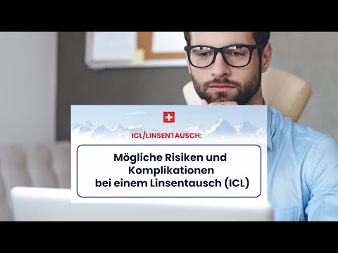 ICL / Linsenimplantation: Medizinische Aufklärung (RISIKEN)