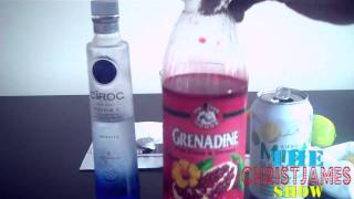Diddy new CIROC VODKA  Mix Drink Tutorial :''Excuse Me Miss ''  Bartender World Pt 1