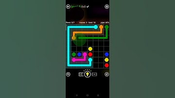 flow free (intro/classic/pack) (level 8 (8*8))
