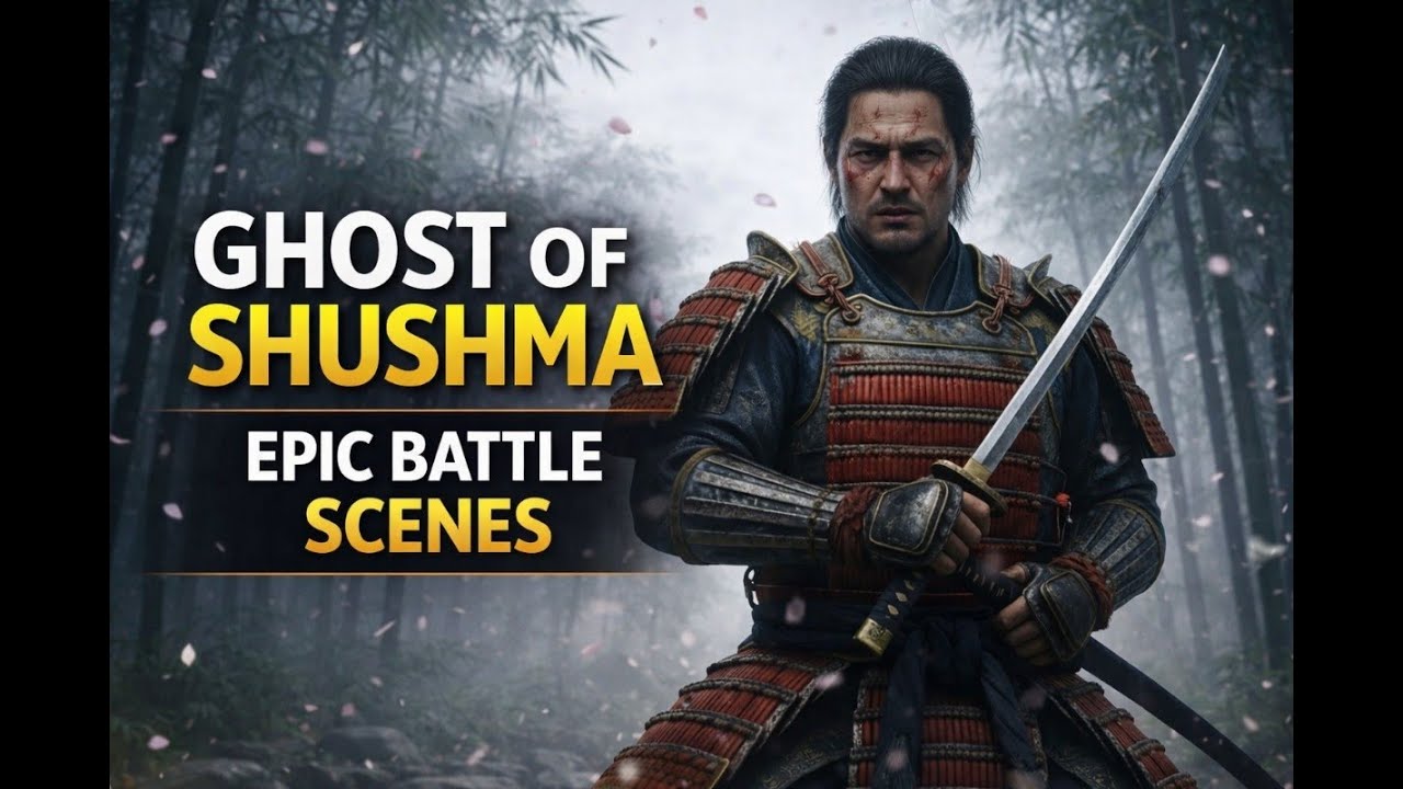GHOST OF SHUSHMA / EPIC BATTLE SCENES
