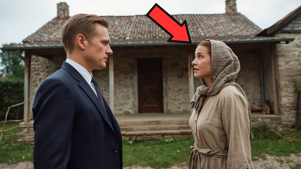 МИЛЛИОНЕР, ПРИЕХАВ, ОБНАРУЖИЛ ВДОВУ В СВОЕМ ЗАГОРОДНОМ ДОМЕ, И ЕГО РЕШЕНИЕ ШОКИРОВАЛО ВСЕХ СРАЗУ!