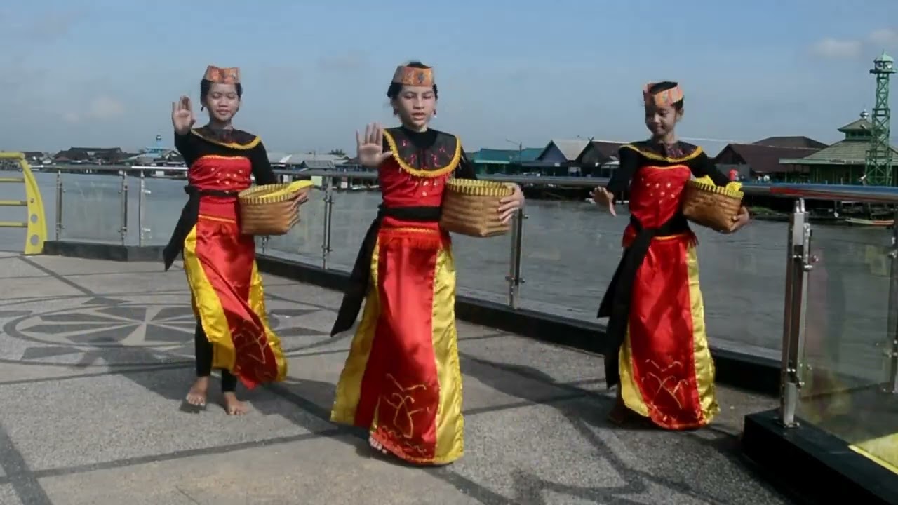 Tari FLS2N SDN 4 Mendawai