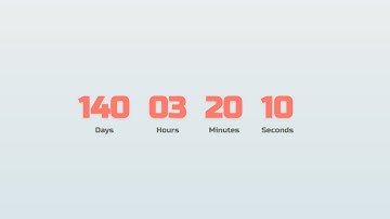 ⏳ Build a Countdown Timer with HTML, CSS & JavaScript | Step-by-Step JavaScript Project Tutorial