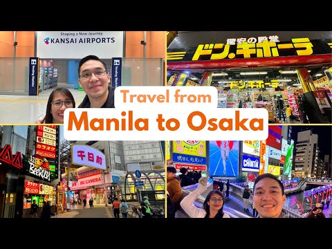 Manila to Osaka!