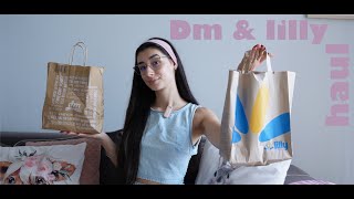 Нови покупки от дрогерията | Dm и Lilly Haul