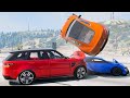 BeamNG.drive Car Crash Compilation 4k