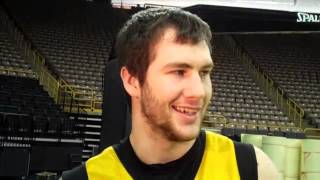 Zach McCabe interview: March 29, 2013