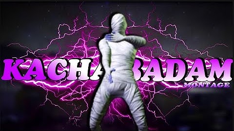 Kacha Badam :) Bgmi Montage | samsung a3,a5,a6,a7,j2,j5,j7,s5,s6,s7,59,a10,a20,a30,a50,a70