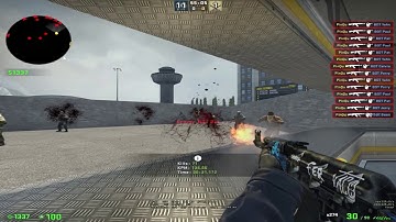 Aim botz challenge in 46 seconds