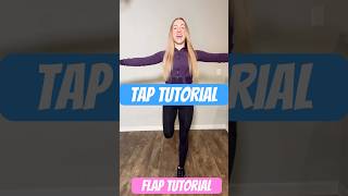 Flap tutorial #lindseybrinsonstudios #tapdancing #virtualdancestudio #virtualdanceclass