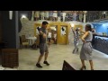 Georgian dances in Batumi. Грузинские танцы в ресторане Браво, Батуми