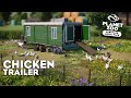 Very detailed chicken trailer  speedbuild planet zoo barnyard dlc