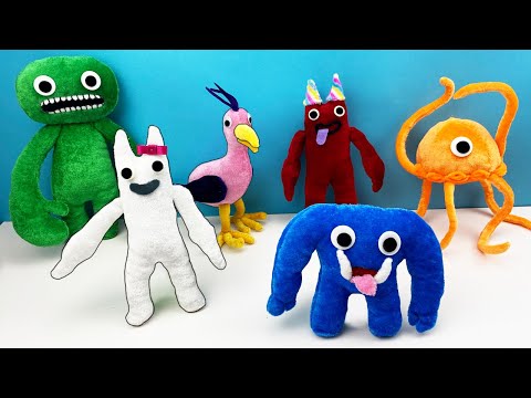 DIY Plush - Making Jumbo Josh and Ban ban. Toy Garten of BanBan! *How To  Make*