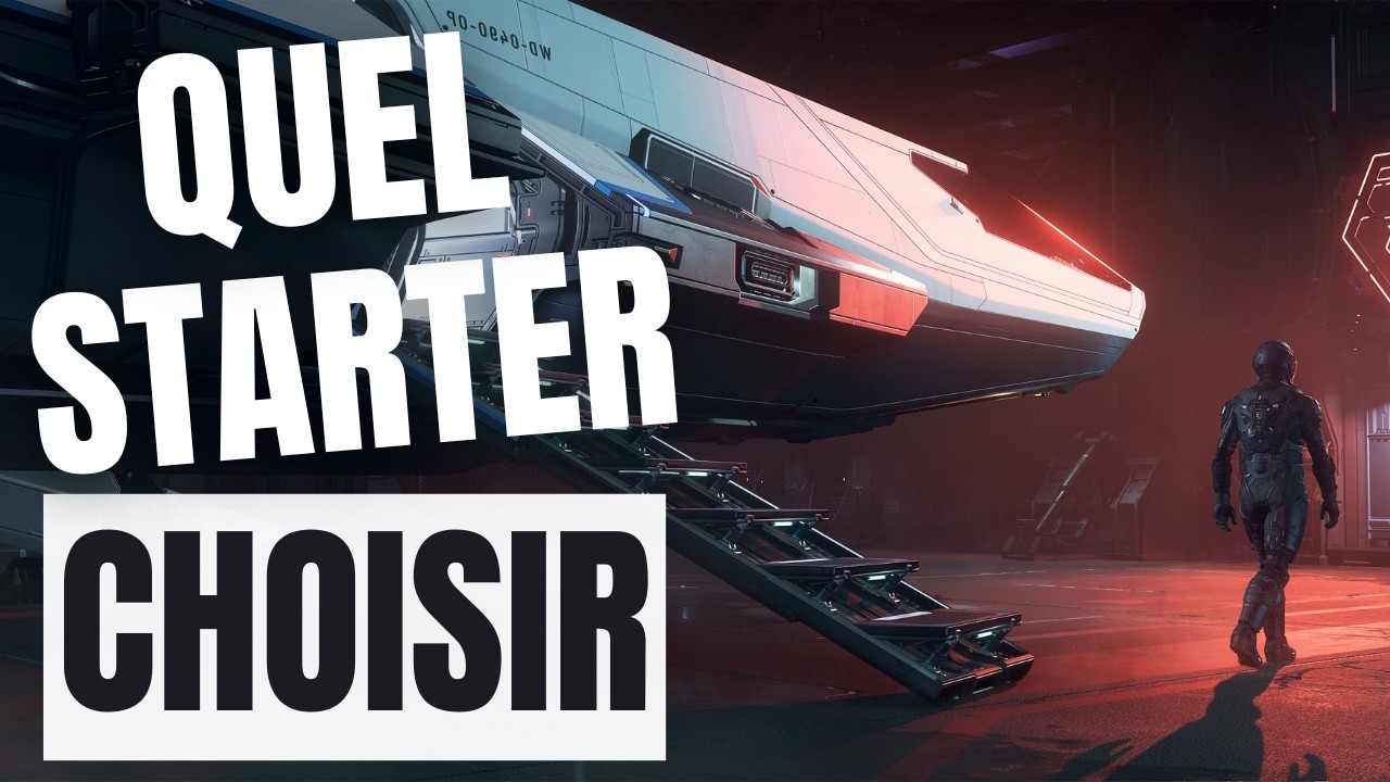 STAR CITIZEN - Quel STARTER PACK choisir ? Mon TOP 5 !!!
