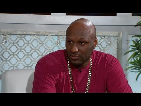 Out of Rehab Lamar Odom Opens Up