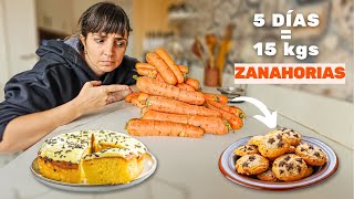 ¿Qué hice con tanta Zanahoria? by Paulina Cocina 143,743 views 6 months ago 11 minutes, 28 seconds