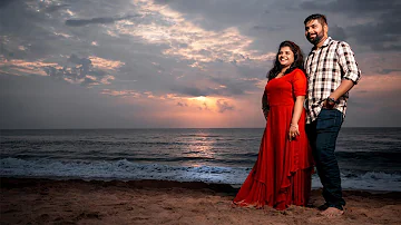 Pavizha Mazha | പവിഴമഴ | Official Song Video | Anish 💕 Nila | Post Wedding | Yagappa Photography