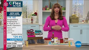 Progressive Prepworks 6Pack 6in1 MultiOpeners