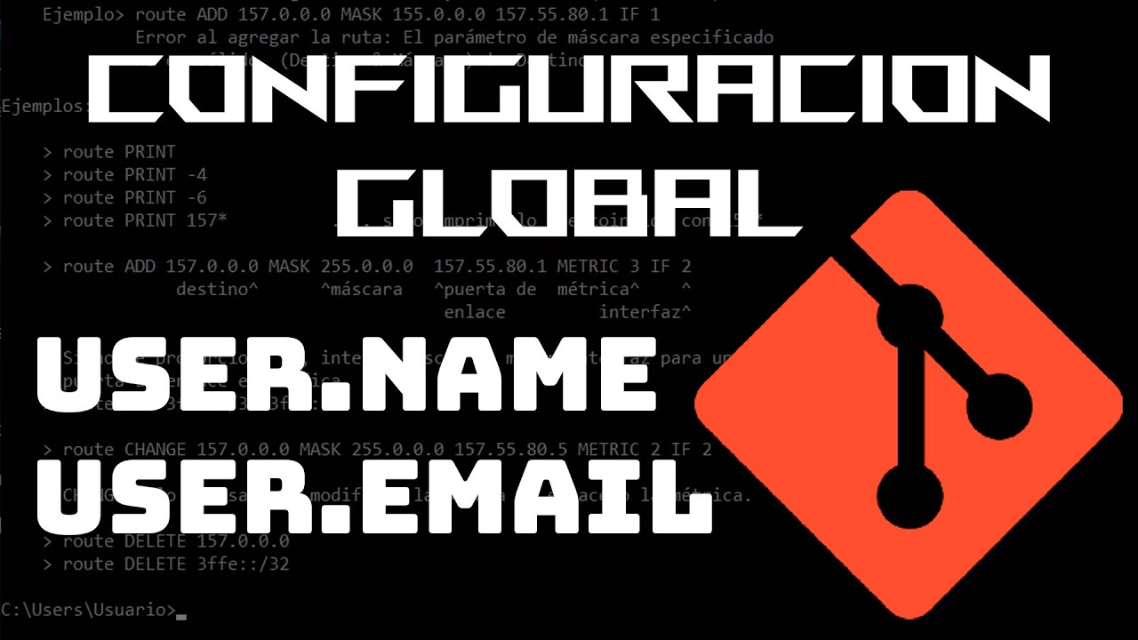 Curso de git como configurar el user name y user email configuraci n