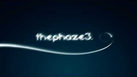 Adobe After Effects CS4 - Intro - thephaze3