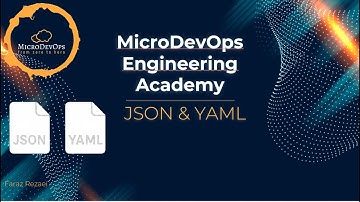 قسمت اول:  محتوای دوره جیسون و یمل (JSON & YAML)