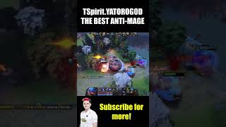 MASTER TIER ANTI-MAGE CRAZY RAMPAGE | TSpirit.YATOROGOD #Shorts #Dota2