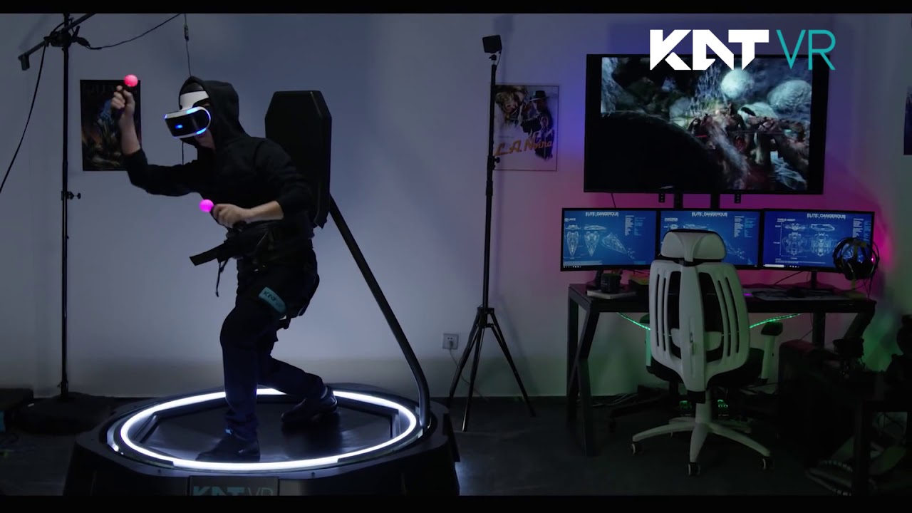 Kat Walk mini Уникальная технология! О продукции на сайте компании www.katvr-russia.ru