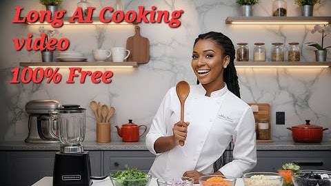 Create a Full AI Cooking Channel Fast| Ai cooking video| AI Cooking vlog.