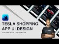 SWIFTUI, HOW TO DESIGN A TESLA SHOPPING APP