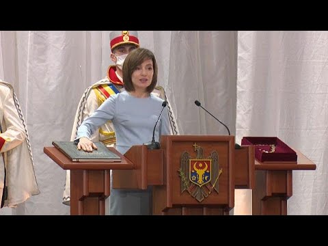 Майя Санду вступила в должность президента Молдавии