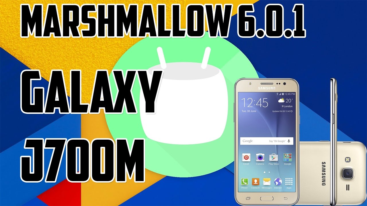 How to Update / Flash Marshmallow  to Samsung Galaxy J7. Models: J700M  J700H J700T. 2016 - YouTube