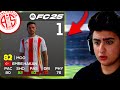 MESUT ÖZİLİN YENİ VARİSİYİM! TÜRK FUTBOLUNUN YENİ YILDIZI | EA FC 25 OYUNCU KARİYERİ #1