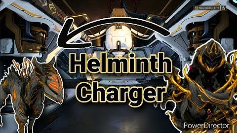 Warframe | How To Get A Helminth Charger