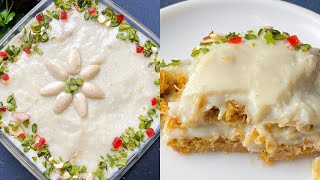 Nawabi Sweet Recipe / नवाबी मिठाई