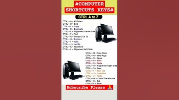 computer shortcuts keys #computer #viral #shorts