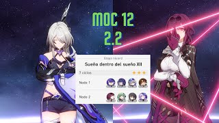 Salón olvidado 12 2.2 | Kafka dots y Acheron hypercarry | Honkai star rail