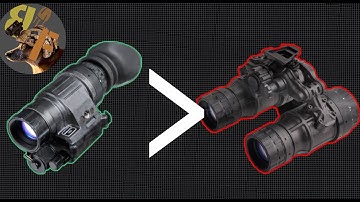A Case for the PVS-14 (over Duals)