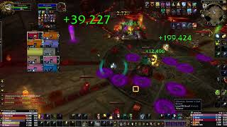 WoW MoP Classic Resto Shaman 10m Primordius Heroic