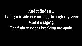 Red- Fight inside