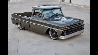 Ron's 1966 C10 project break down from Ironworks Speed & Kustom