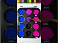 Blue + Pink #colormixing