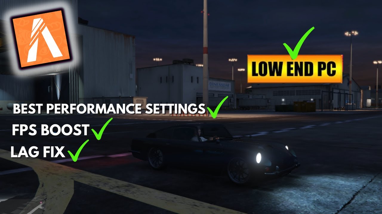 How To Fix Lag While Driving In Fivem Gta Best Pack For Low End